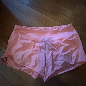 Nike Pink Athletic Shorts S